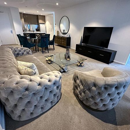 מלבורן Deluxe 3 Bedroom Apartment In Southbank מראה חיצוני תמונה