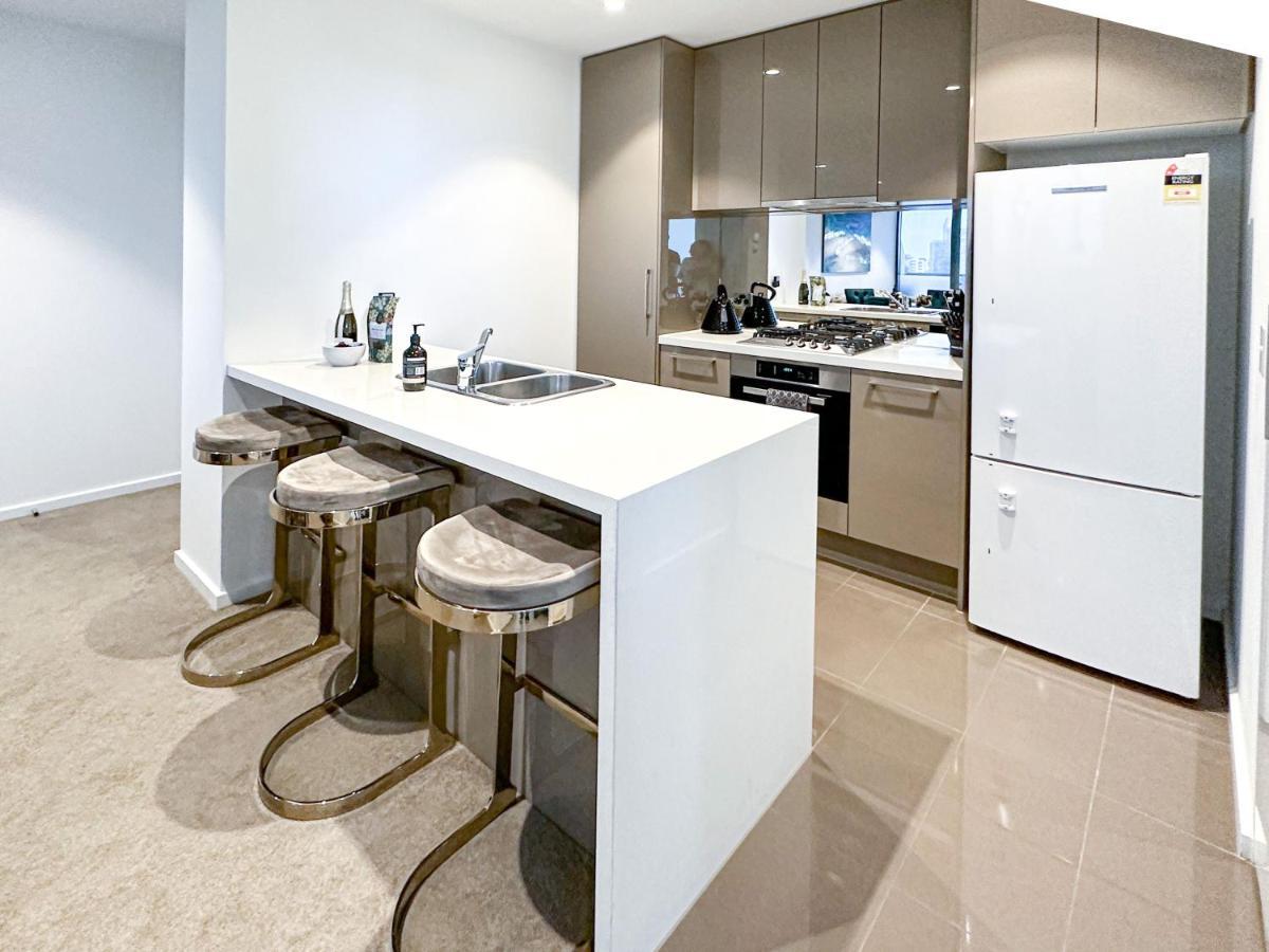 מלבורן Deluxe 3 Bedroom Apartment In Southbank מראה חיצוני תמונה