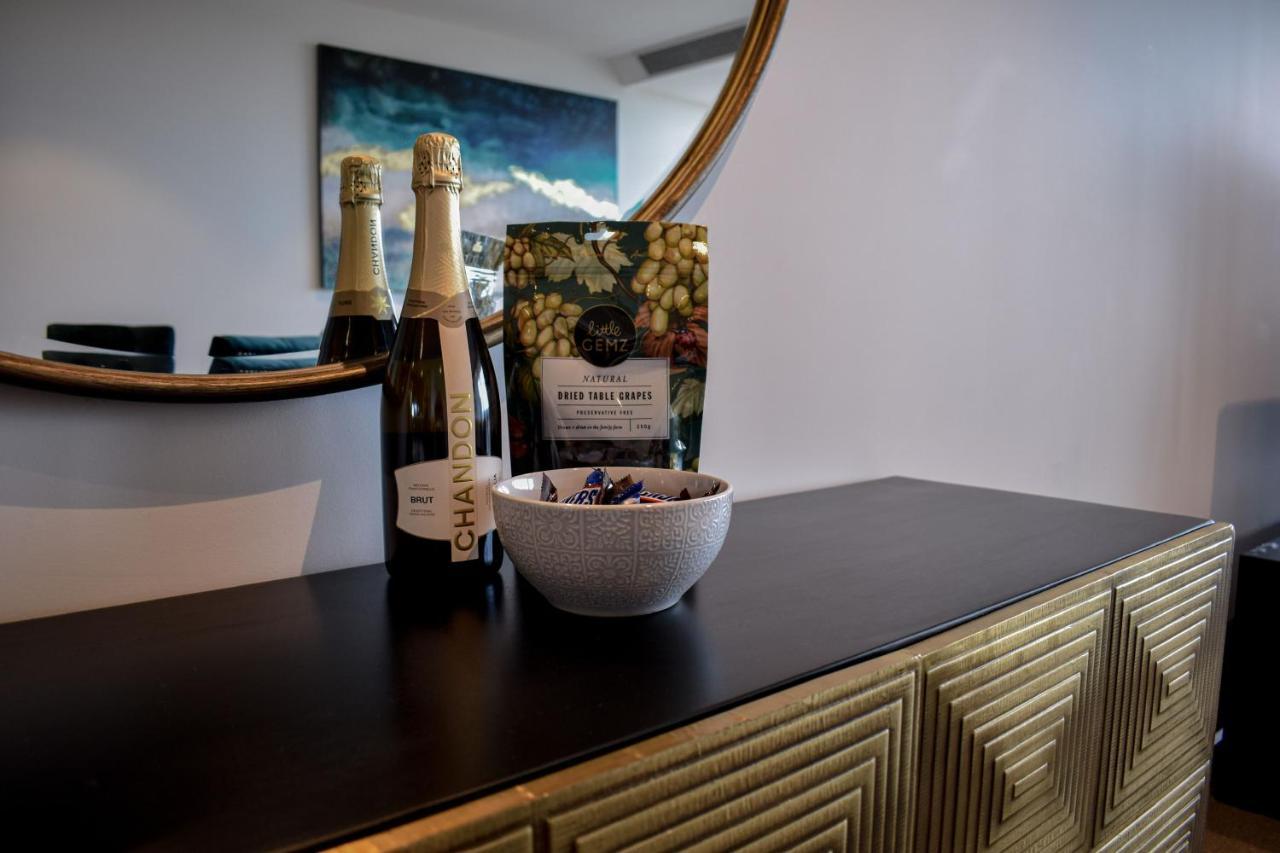 מלבורן Deluxe 3 Bedroom Apartment In Southbank מראה חיצוני תמונה