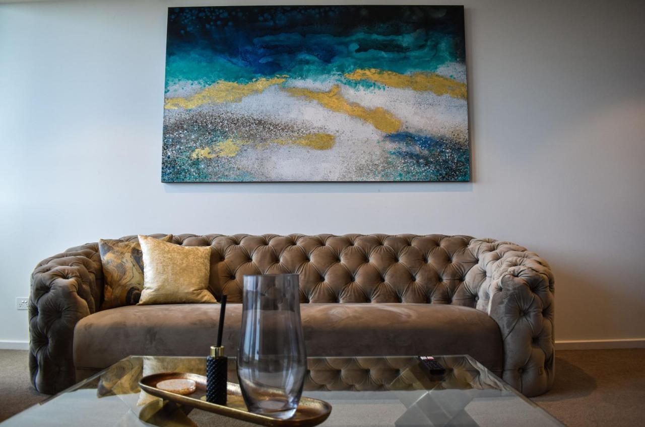 מלבורן Deluxe 3 Bedroom Apartment In Southbank מראה חיצוני תמונה