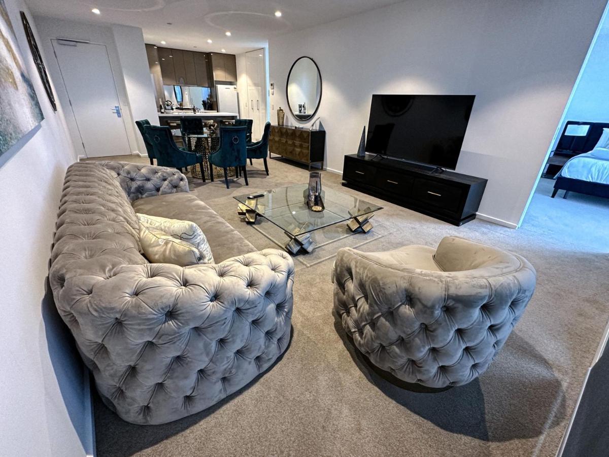 מלבורן Deluxe 3 Bedroom Apartment In Southbank מראה חיצוני תמונה