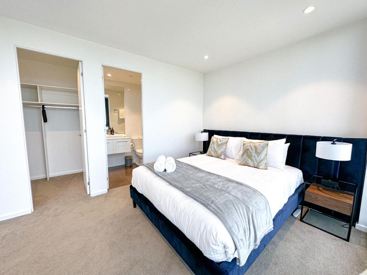 מלבורן Deluxe 3 Bedroom Apartment In Southbank מראה חיצוני תמונה