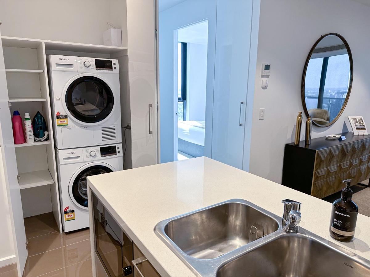 מלבורן Deluxe 3 Bedroom Apartment In Southbank מראה חיצוני תמונה