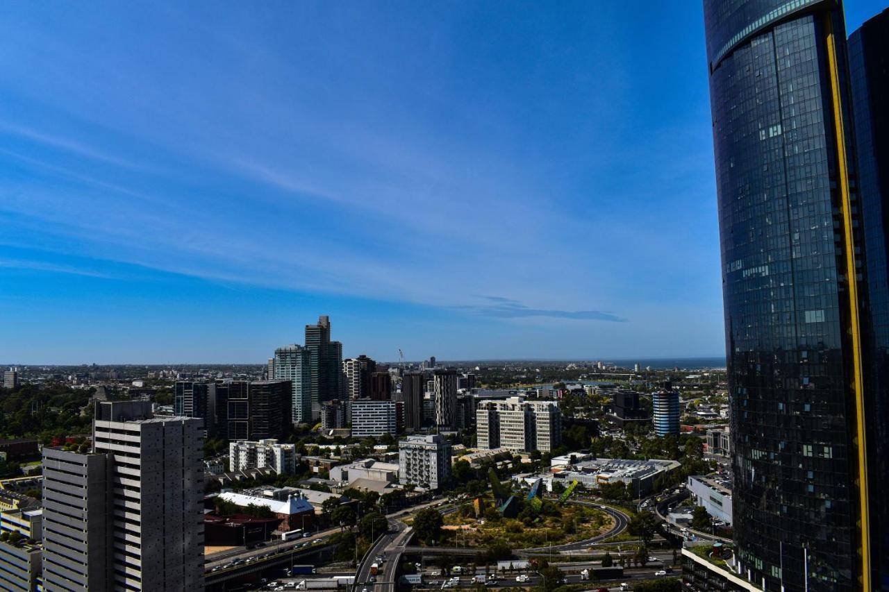 מלבורן Deluxe 3 Bedroom Apartment In Southbank מראה חיצוני תמונה