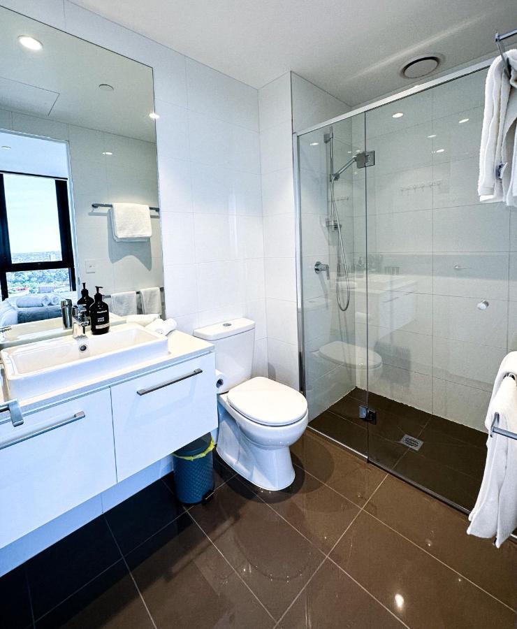 מלבורן Deluxe 3 Bedroom Apartment In Southbank מראה חיצוני תמונה
