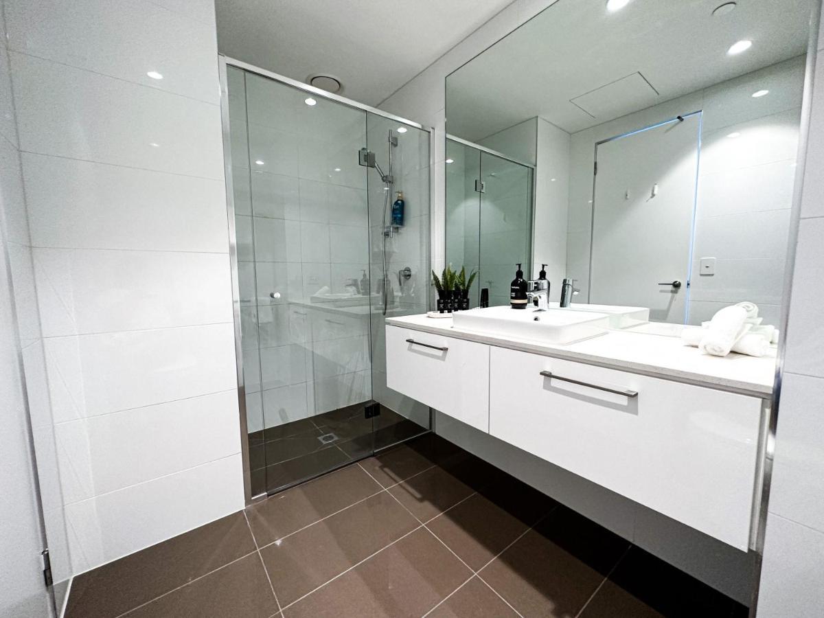 מלבורן Deluxe 3 Bedroom Apartment In Southbank מראה חיצוני תמונה