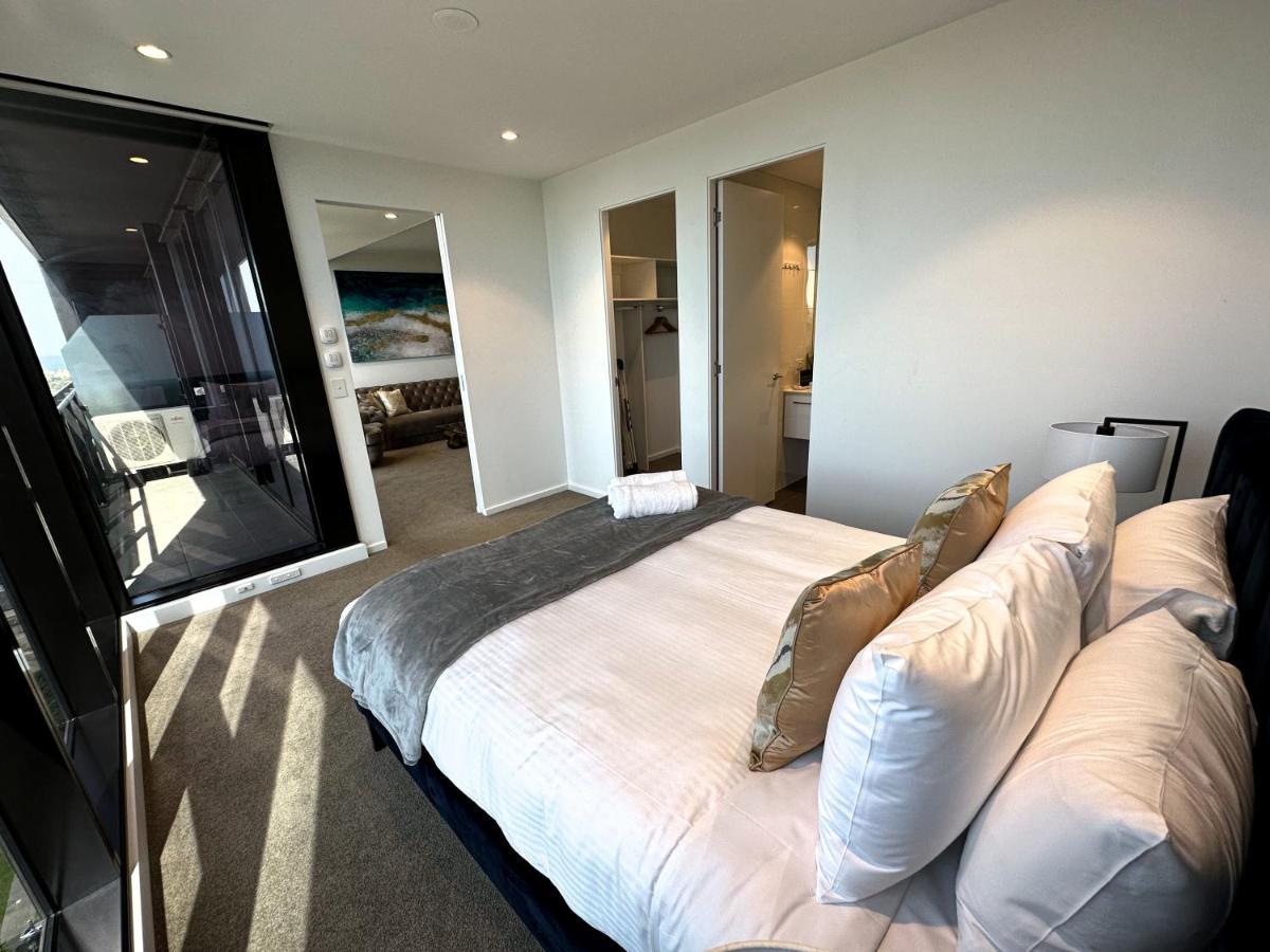 מלבורן Deluxe 3 Bedroom Apartment In Southbank מראה חיצוני תמונה
